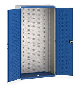 525 Deep Cubio Perfo Panel Door & Back Cupboard 1050Wx2000H 40013054.**